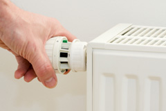 Pitchford central heating installation costs